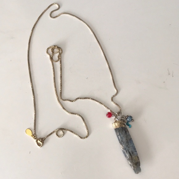 Jewelry - Sequin Gemstone Necklace